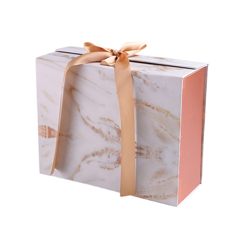 Custom Pink Ribbon Box