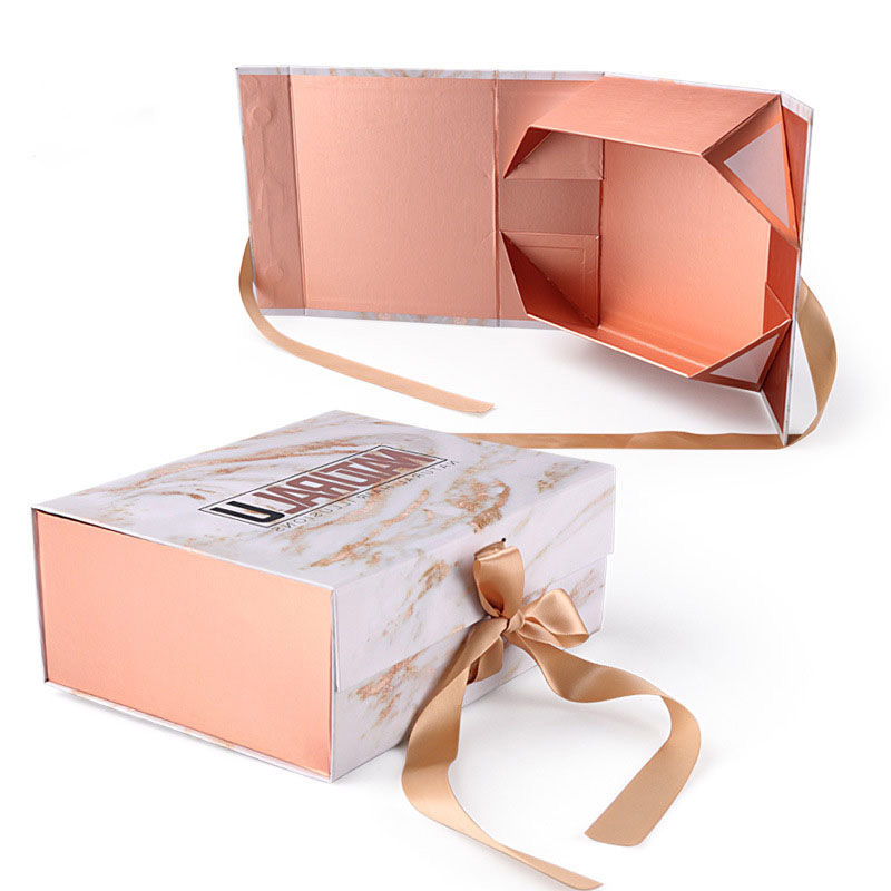 Pink Ribbon Custom Foldable Box Foldable Box Wholesaler KALI (3)