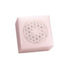 Pink Square Hinged Gift Packaging Box With Eva Inlay Kali Custom Gift Boxes (3)