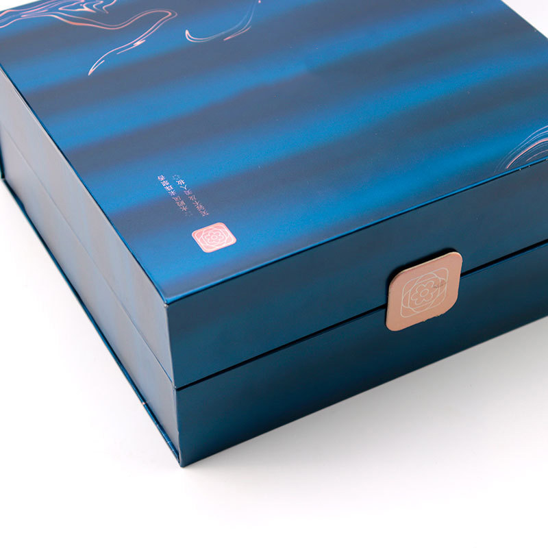 Pop Up Paper Package For Makeup Set Luxury Paper Box (2)