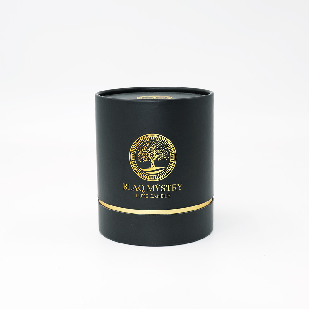 When it comes to luxury candles, the packaging is just as important as the scent and design. Custom Round Black Candle Boxes offer a sophisticated and elegant way to package your candles, making them perfect for high-end brands or special gifting occasions. At inspackaging, we specialize in providing tailor-made packaging solutions that align with your brand’s unique aesthetic. Our round black candle boxes offer both style and practicality, making them ideal for retail or special events. Luxury Round Black Candle Packaging is designed to reflect the premium nature of your candle products. The round shape adds a unique and timeless appeal, making your candles stand out on the shelf. Whether your candles are made with premium ingredients or have a signature scent, these boxes will enhance the overall presentation and value of your product. With a sleek black finish, the packaging communicates sophistication and elegance, creating a lasting impression on your customers. For brands looking to elevate their packaging even further, Personalized Round Candle Boxes for Gifts provide the perfect solution. Customization options include adding your logo, brand colors, and any special finishes like gold foiling, embossing, or matte coatings. Personalized packaging not only adds a special touch but also helps create brand recognition and loyalty. Whether you're selling individual candles or sets, these custom boxes will ensure your products look as luxurious as they feel. Eco-friendly Round Black Candle Packaging is also a popular choice for brands committed to sustainability. We offer packaging made from recyclable materials, helping you reduce your carbon footprint while still offering a luxurious look. Our eco-friendly options include biodegradable finishes and water-based inks, making it easier for your customers to enjoy your candles while supporting a sustainable future. At inspackaging, we understand that the packaging should reflect your brand’s identity. That’s why our Premium Black Round Candle Boxes Design offers complete customization in size, shape, color, and finish. We work with you to create the perfect box that will protect your candles while enhancing their appeal. Whether you’re packaging candles for retail, special gifts, or corporate promotions, our round black candle boxes provide the perfect combination of elegance and functionality.