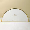 Semi Circle Lipgloss Set Box丨Custom Round Cosmetic Box (3)