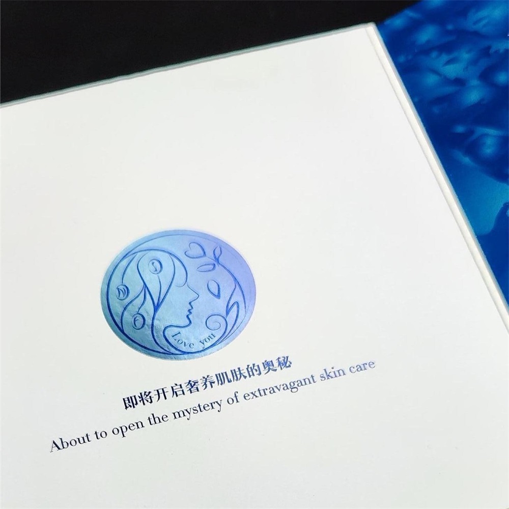 Silver Foil Beauty Oil Box Packaging (2)