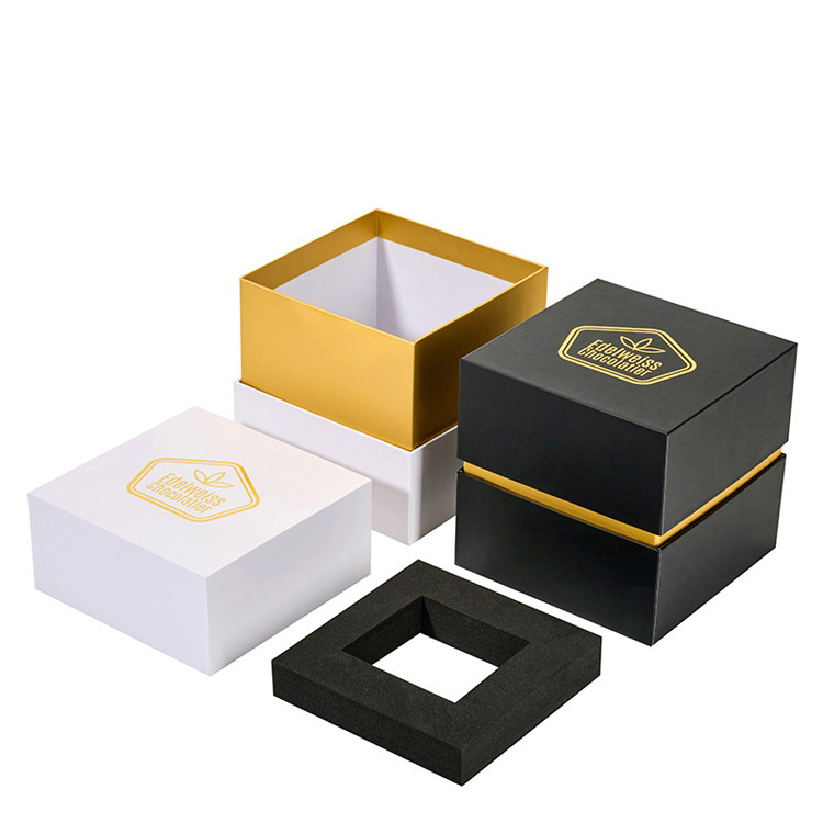 Edelweiss Chocolate Rigid Box