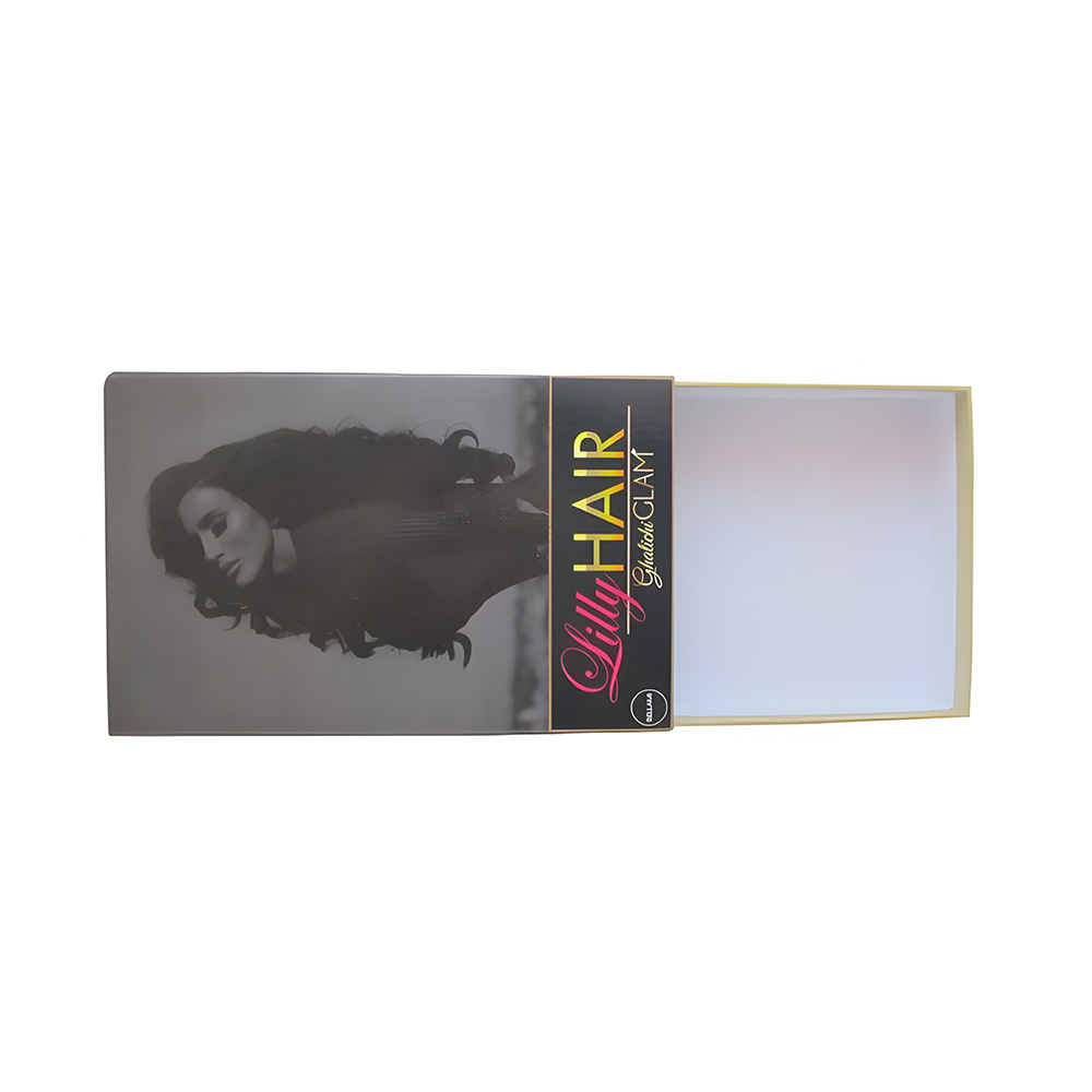 Slide Out Hair Extension Boxes Wig Boxes Online KALI