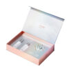 Sliver Rigid Cardboard Cosmetic Set Packaging Box (2)