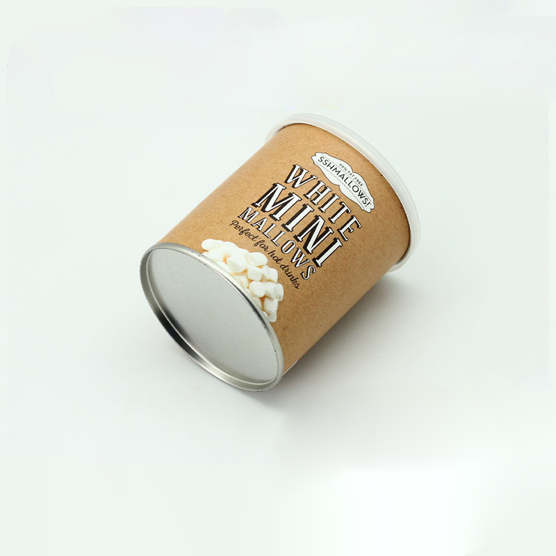 Small Biodegradable Food Kraft Box Round Box Supplier KALI (7)