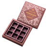 Square Chocolate Gift Boxes with Inserts Chocolate Box Company KALI (3)