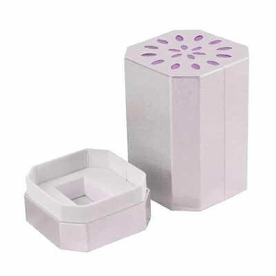 Square Tube Cardboard Gift Box For Perfume, Fragrance, Oil Kali Custom Boxes (1)