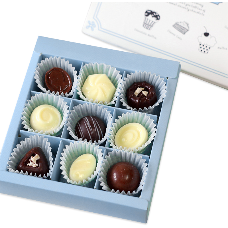 Custom Truffle Packaging Boxes