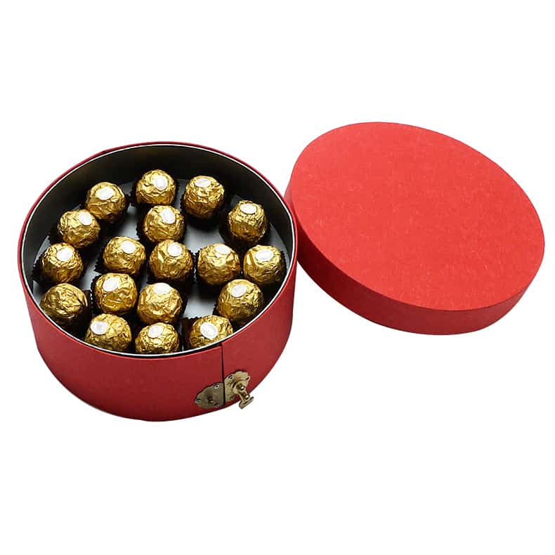 Two Layer Sliding Chocolate Box