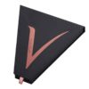 V Shaped Magnetic Perfume Packaging Box Kali Custom Paper Fragrance Boxes