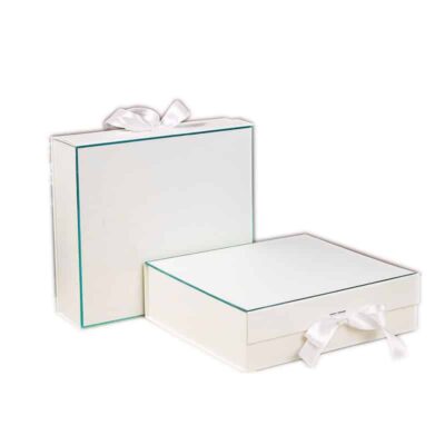 White Gift Box Packaging