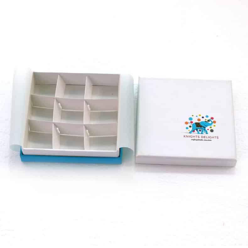 White Wedding Chocolate Box KALI