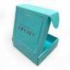 Wholesale Paper Mailing Carton Box No Glue Shipping Box Manufacturer KALI