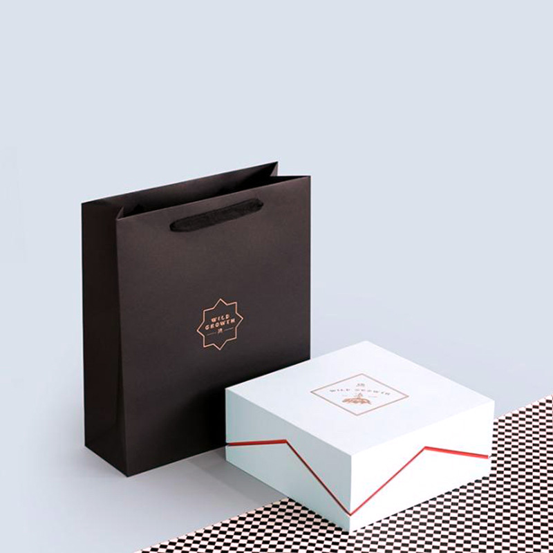 Matte Window Clothing Packaging