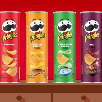 Custom Pringles Packaging