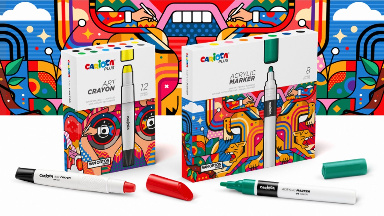 Custom Art PenPackaging