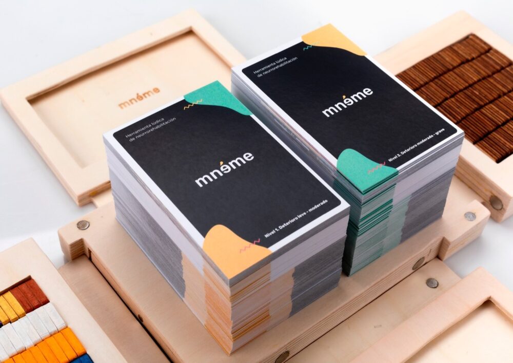 Mnéme is a Playful, Motivational and Non-Pharmacological Tool To Help With Vascular Dementia