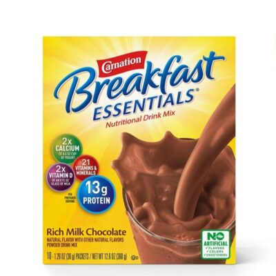 Custom Nutritional Drink Packaging