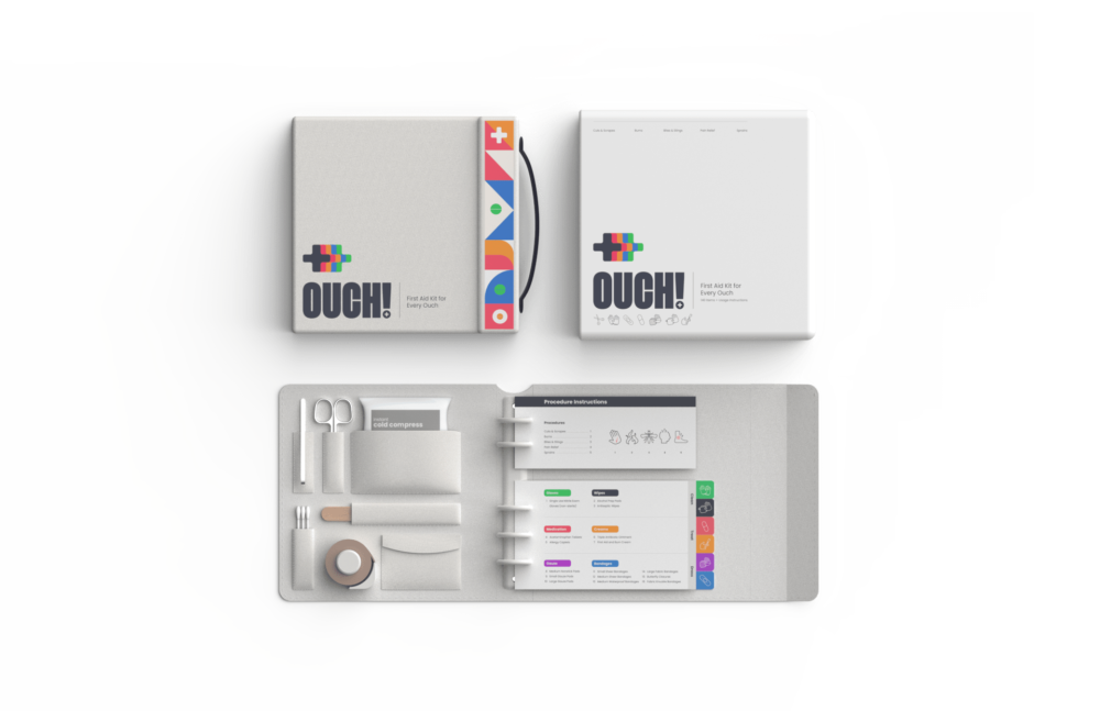 Custom First Aid Packaging