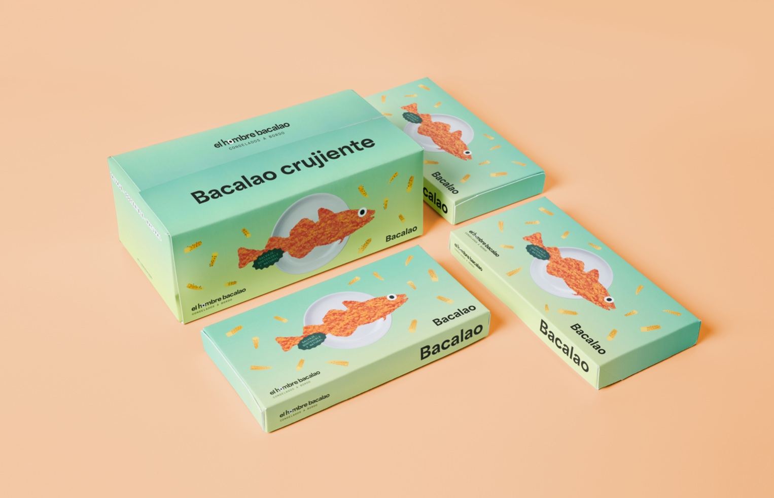 Custom Fish Packaging: Transforming Frozen Seafood