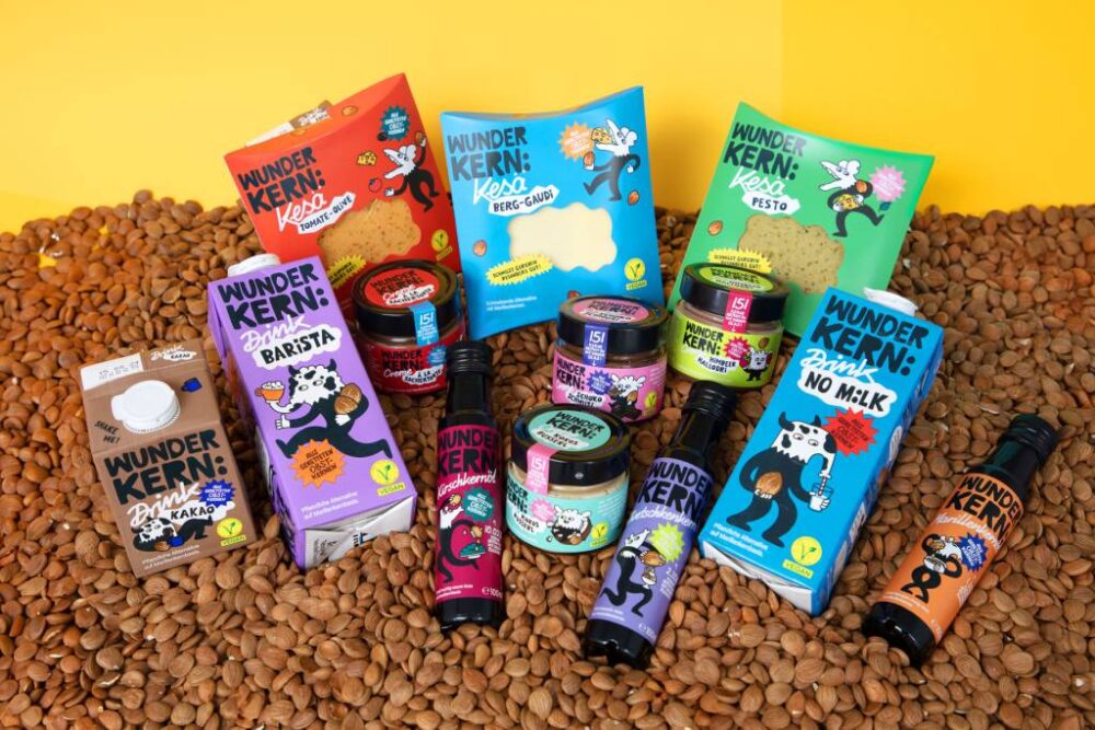 Customized Wunderkern Nut Packaging