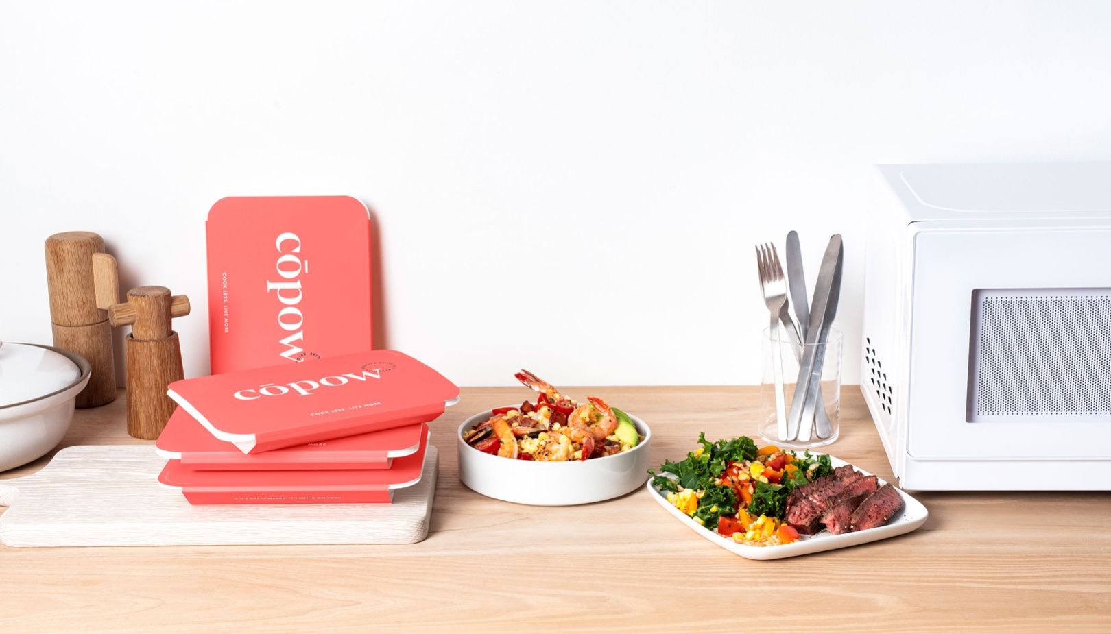 Custom Meal Box Packaging: Copow’s Vibrant Innovation