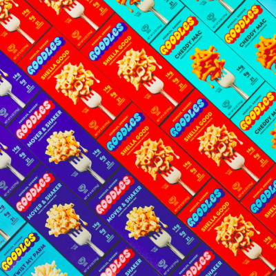 Custom Goodles Noodle Packaging