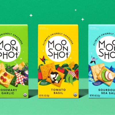 Custom Moonshot Snack Packaging