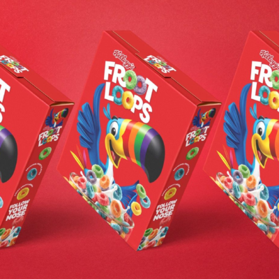 Custom Froot Loops Packaging