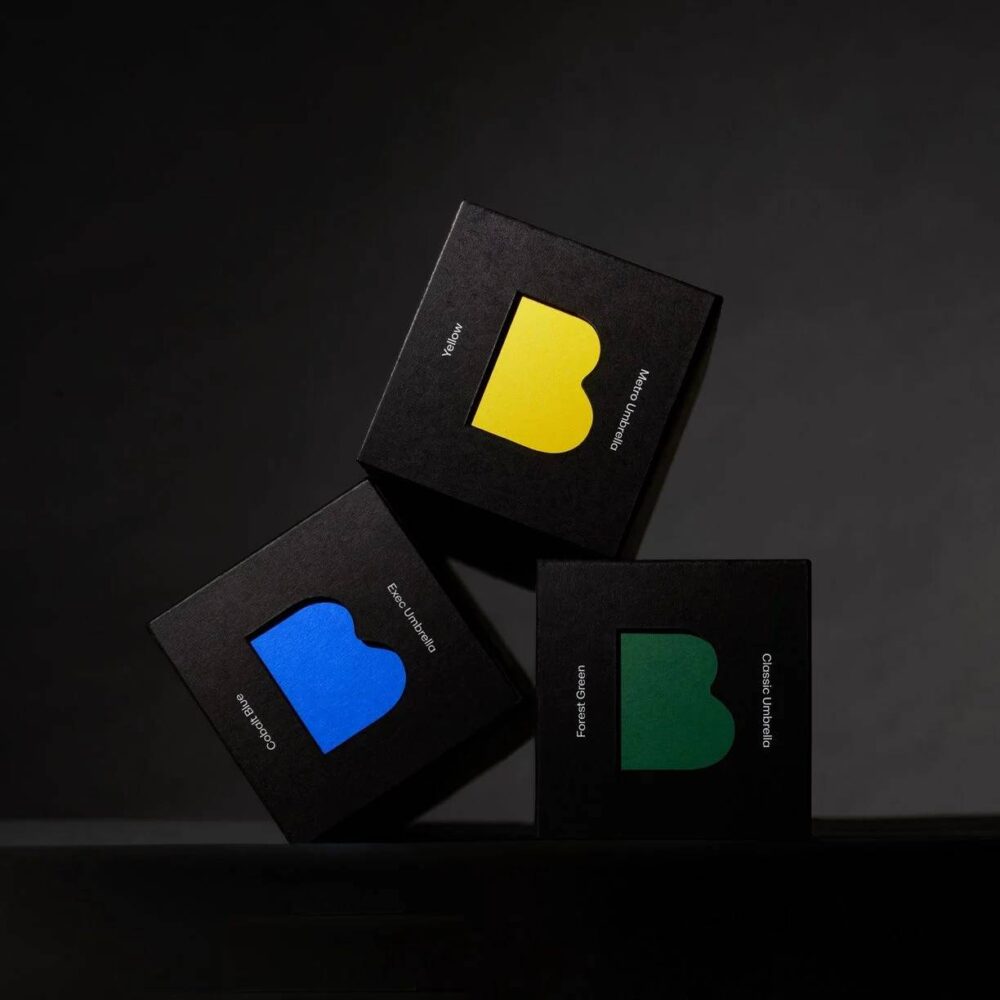 Custom Umbrella Packaging: Transforming Boxes into Artistry
