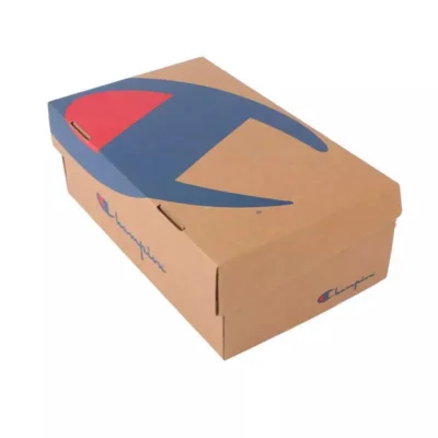 Flip-Top Corrugated Shoe