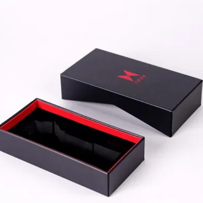 Brand Watch Black Packaging