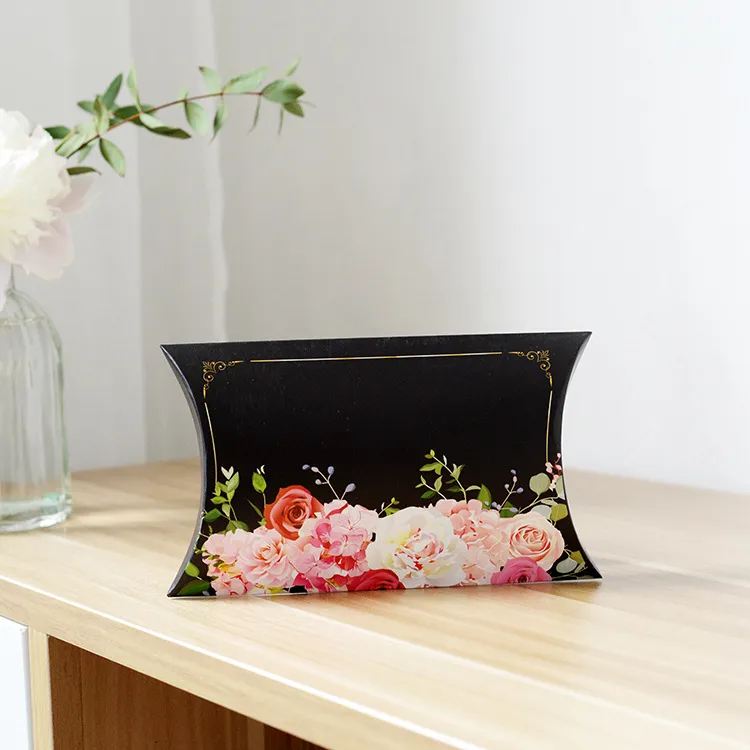 Pillow-Shaped Gift Box