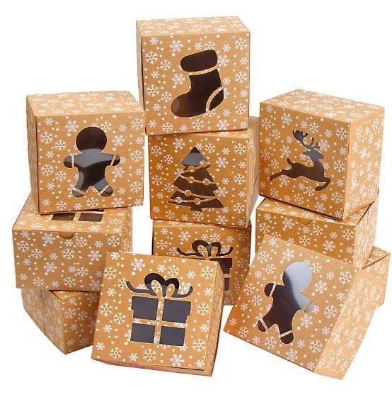 Christmas Party Candy Box