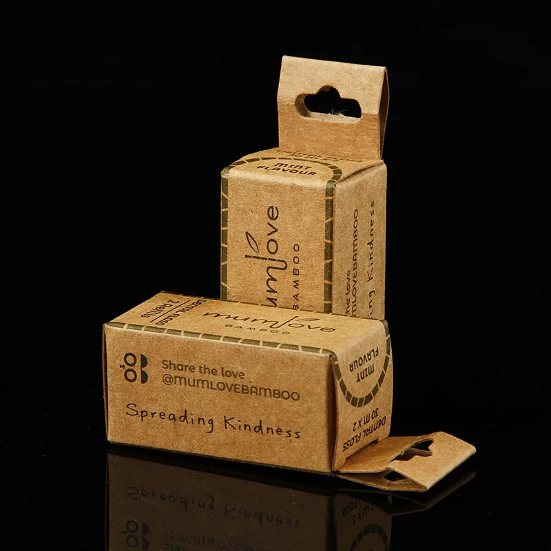 Cosmetic Kraft Paper Box