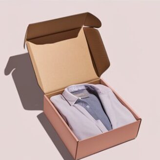 Custom Clothing Packaging Boxes