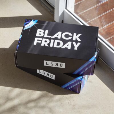Custom Black Shipping Boxes