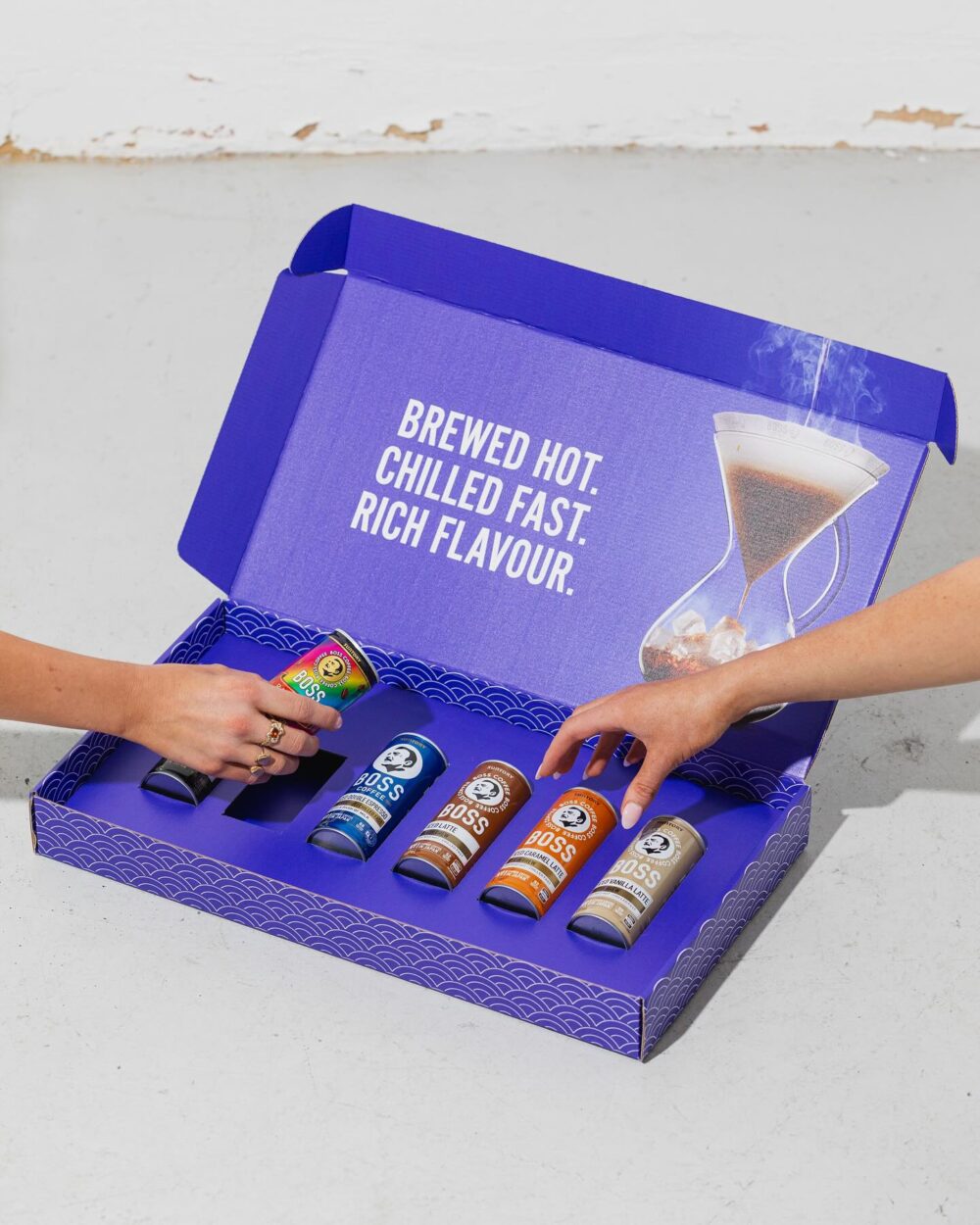 Custom Beverage Transport Box for Safe Shipping