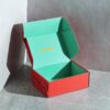Custom Red Corrugated Boxes