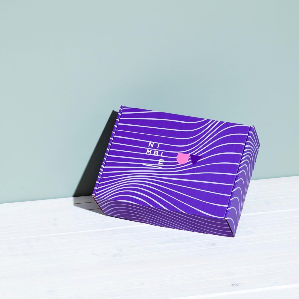Custom Corrugated Pattern Boxes