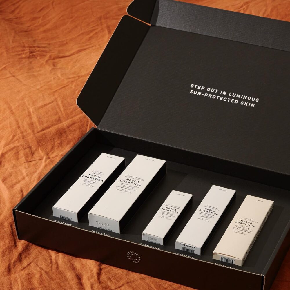 Girls Shampoo Corrugated Boxes
