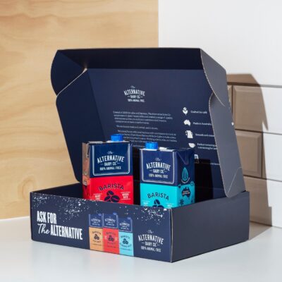 Carton Milk Transport Box