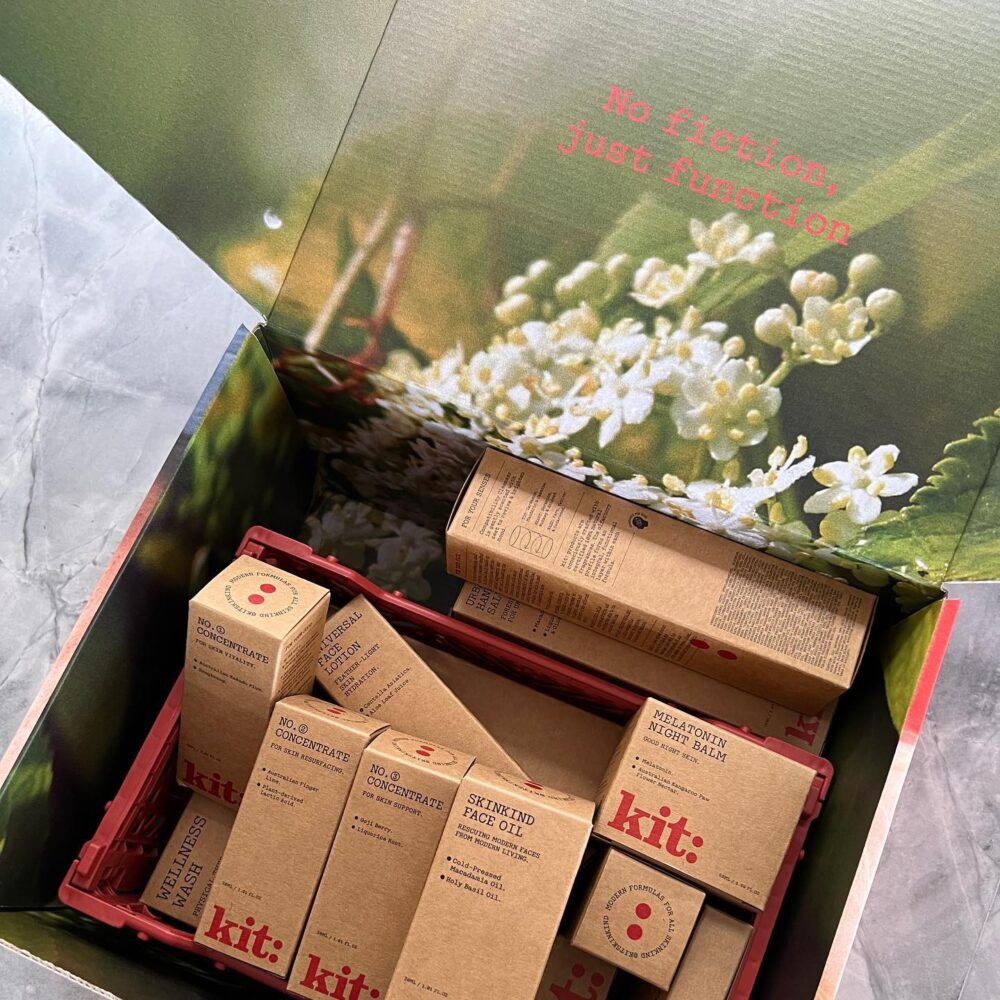 Herbal Skin Care Boxes