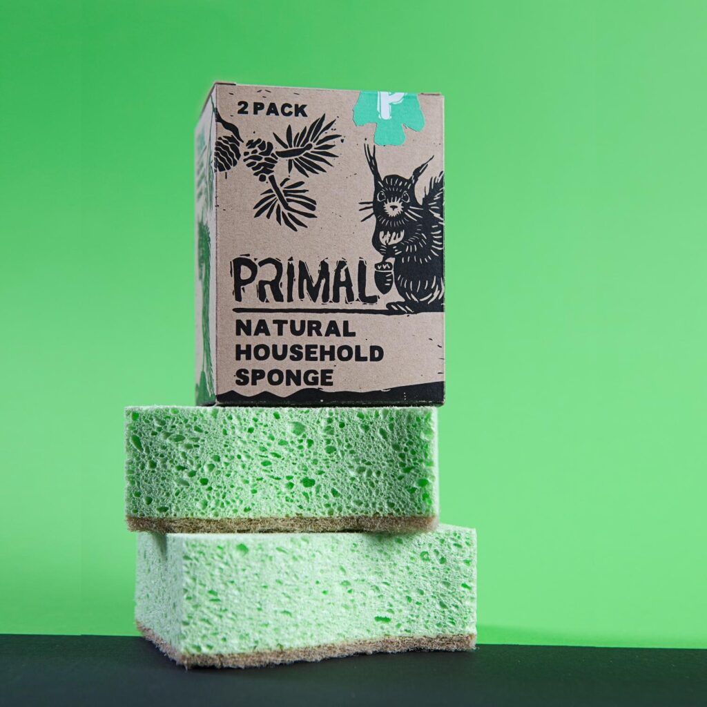 Custom Primal Sponge Packaging for Sustainable Future