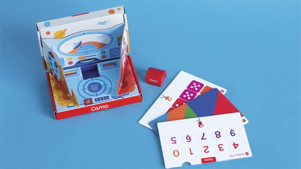 Custom Osmo Learning Packaging