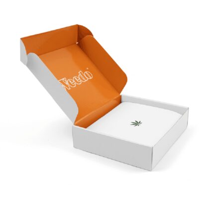 Durable Cannabis Corrugated Box