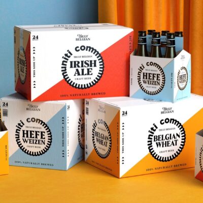 Custom Communiti Beer Packaging