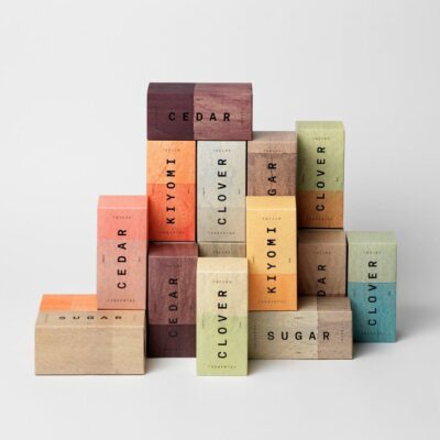 Custom Organic Packaging Box